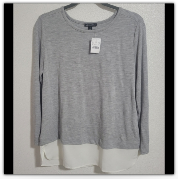 NWT JCrew Mercantile top size medium - Picture 1 of 13